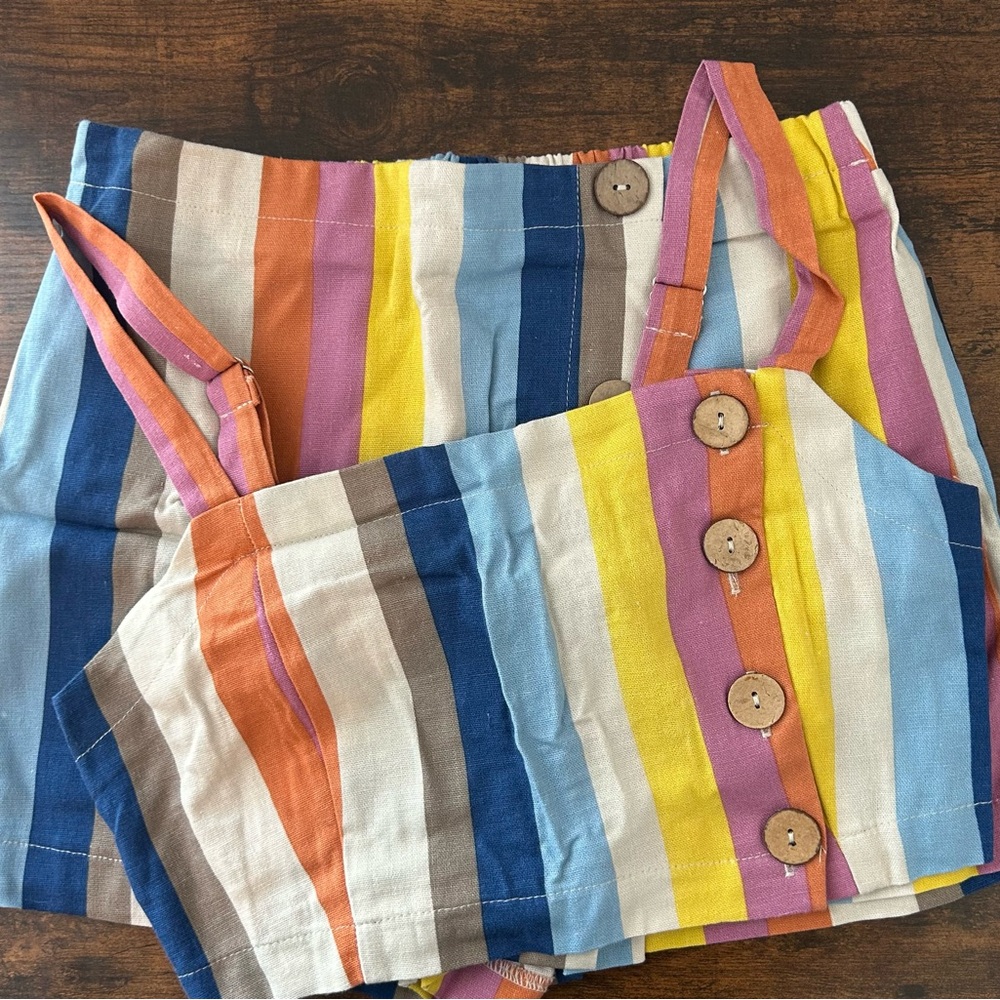 FOREVER 21 SKORT SET NEW WITH TAGS